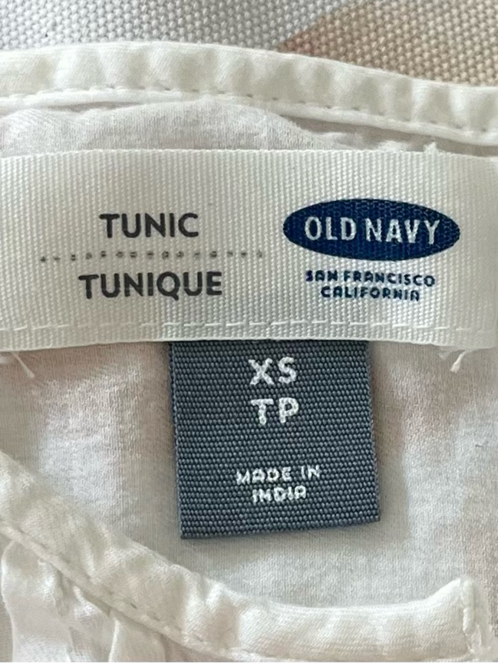Old Navy White Cotton Pintuck Tunic Top XS
Cottagecore Boho Coastal - Picture 9 of 9